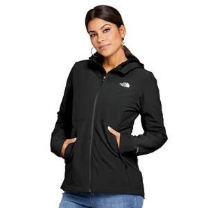 The North Face fleece lined jacket